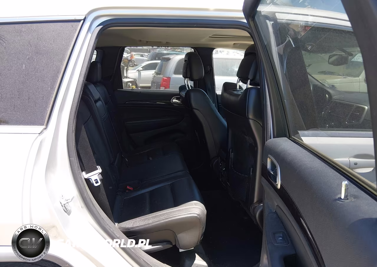 2012 Jeep Grand Cherokee Laredo VIN:1C4RJFAG7CC201240 - 8