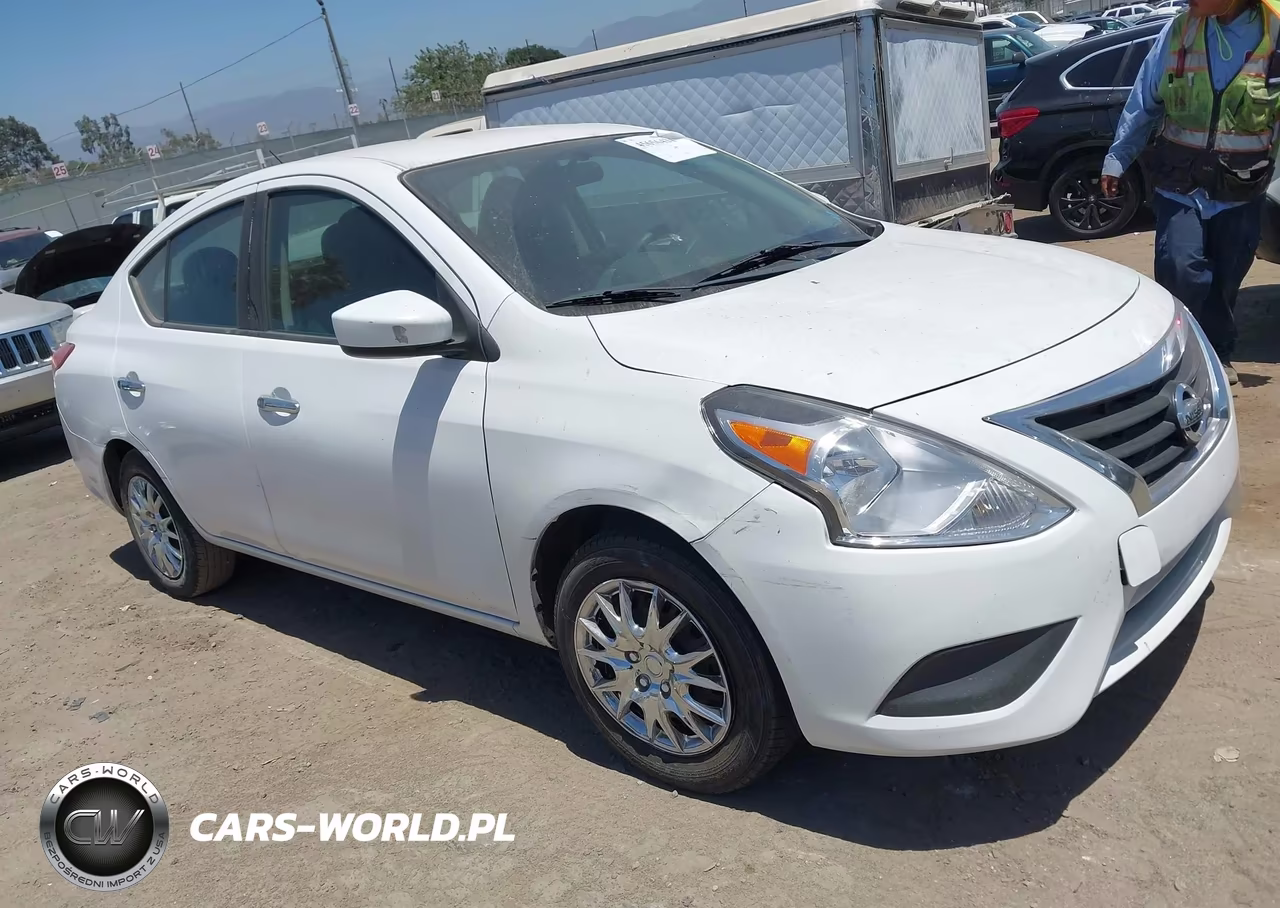 2018 Nissan Versa 1.6 Sv VIN:3N1CN7AP1JK408099 - 1