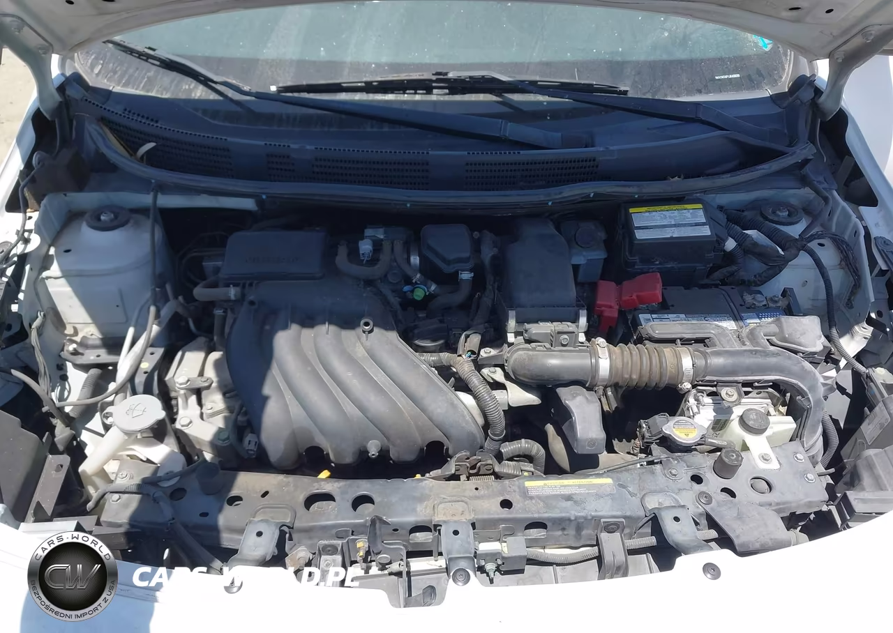 2018 Nissan Versa 1.6 Sv VIN:3N1CN7AP1JK408099 - 10
