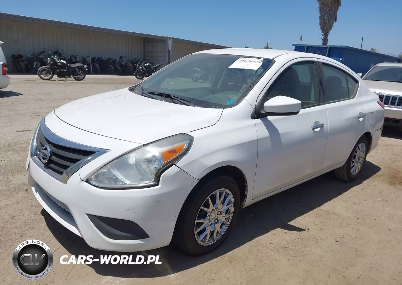 2018 Nissan Versa 1.6 Sv VIN:3N1CN7AP1JK408099 - 2