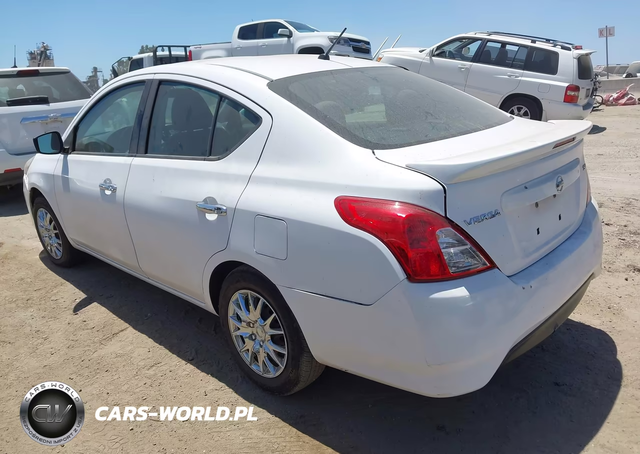 2018 Nissan Versa 1.6 Sv VIN:3N1CN7AP1JK408099 - 3