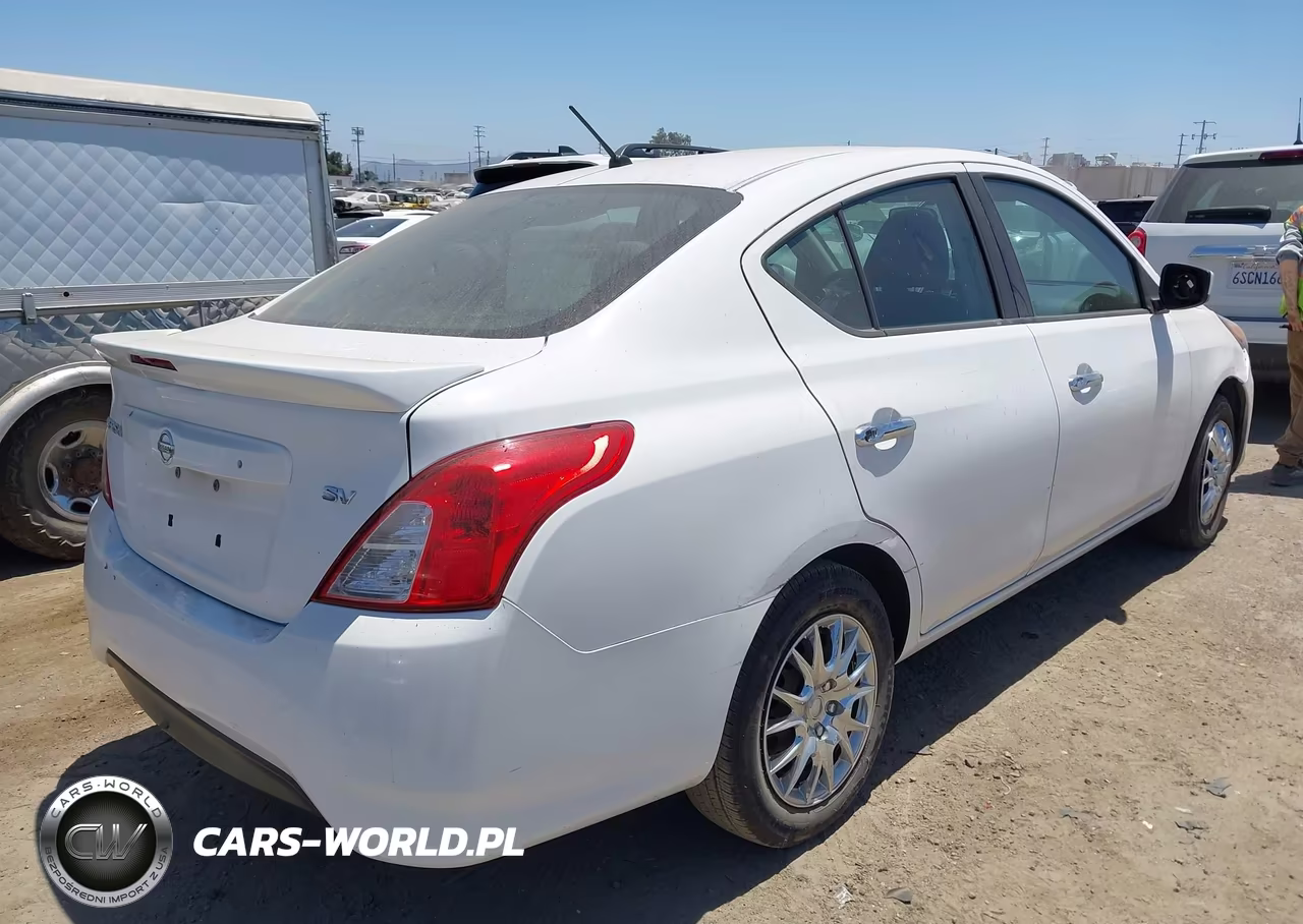 2018 Nissan Versa 1.6 Sv VIN:3N1CN7AP1JK408099 - 4