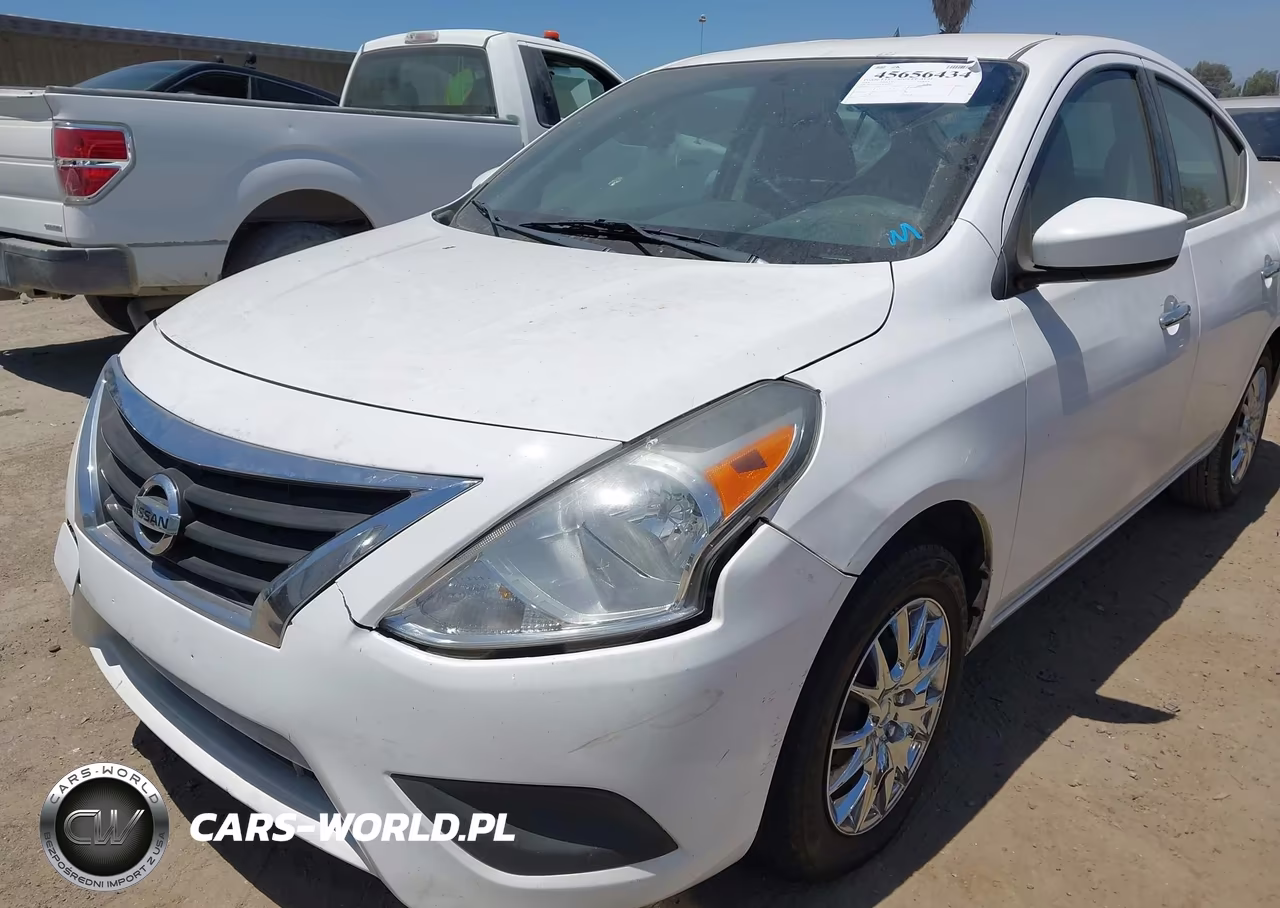 2018 Nissan Versa 1.6 Sv VIN:3N1CN7AP1JK408099 - 6