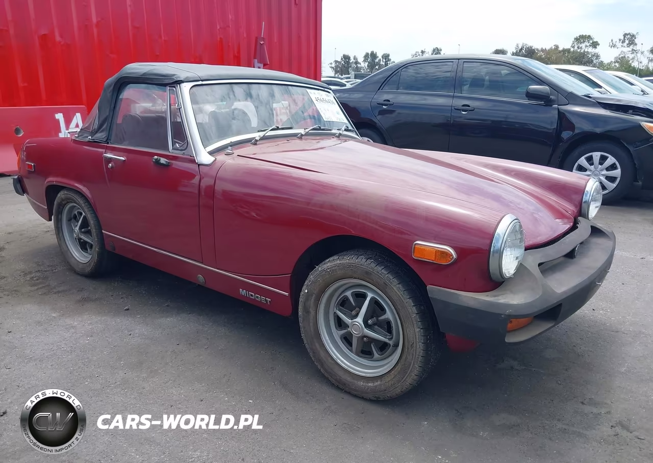 1976 Mg Midget