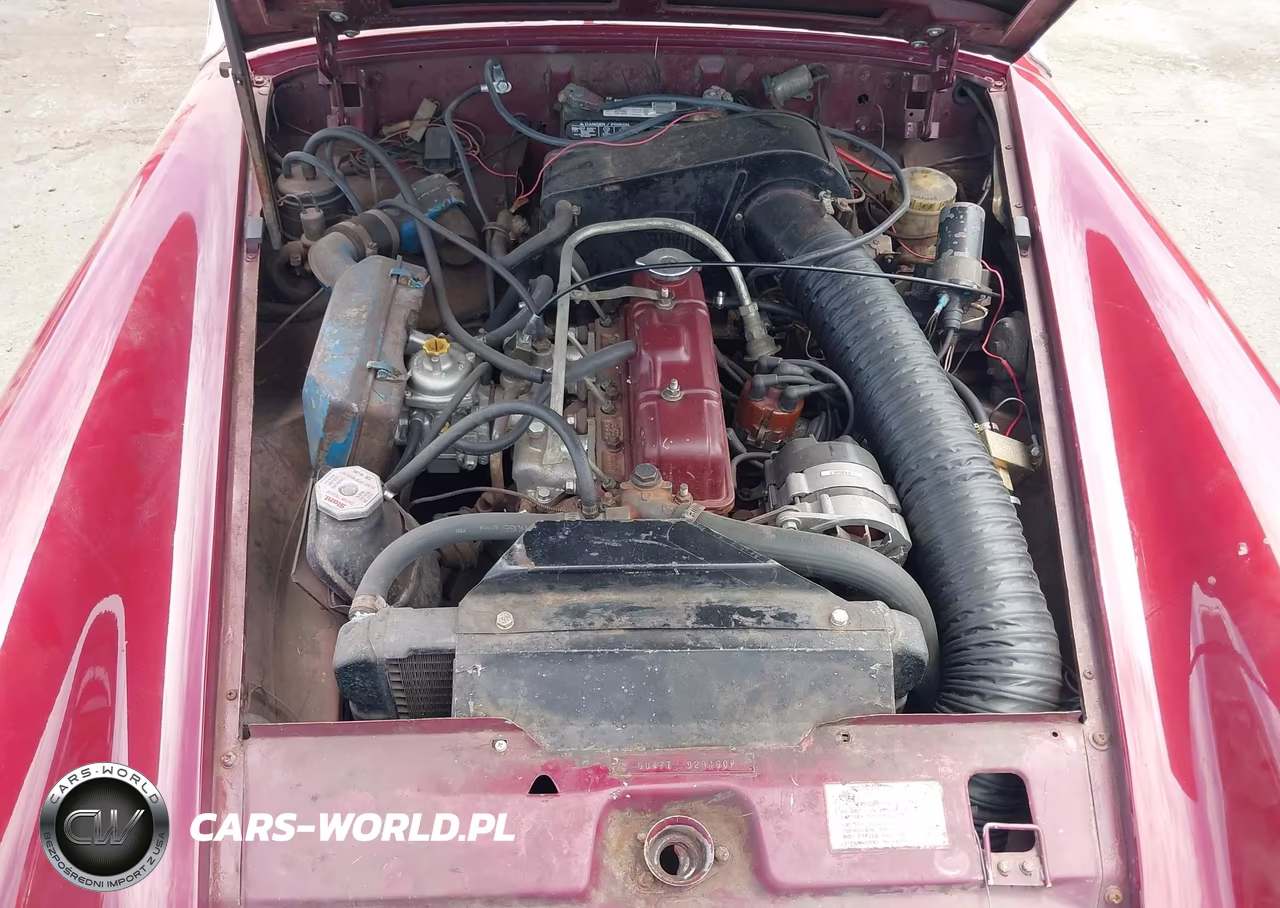 1976 Mg Midget VIN:GAN6UG177102G - 10