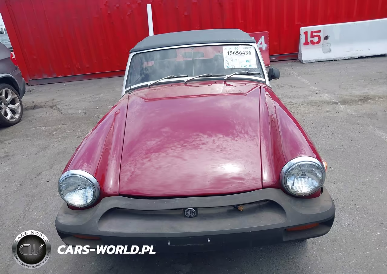 1976 Mg Midget VIN:GAN6UG177102G - 12