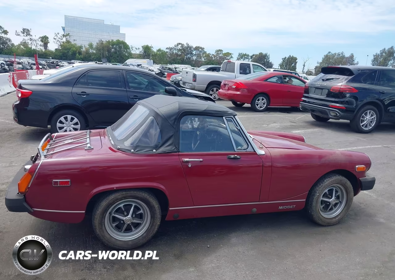 1976 Mg Midget VIN:GAN6UG177102G - 13
