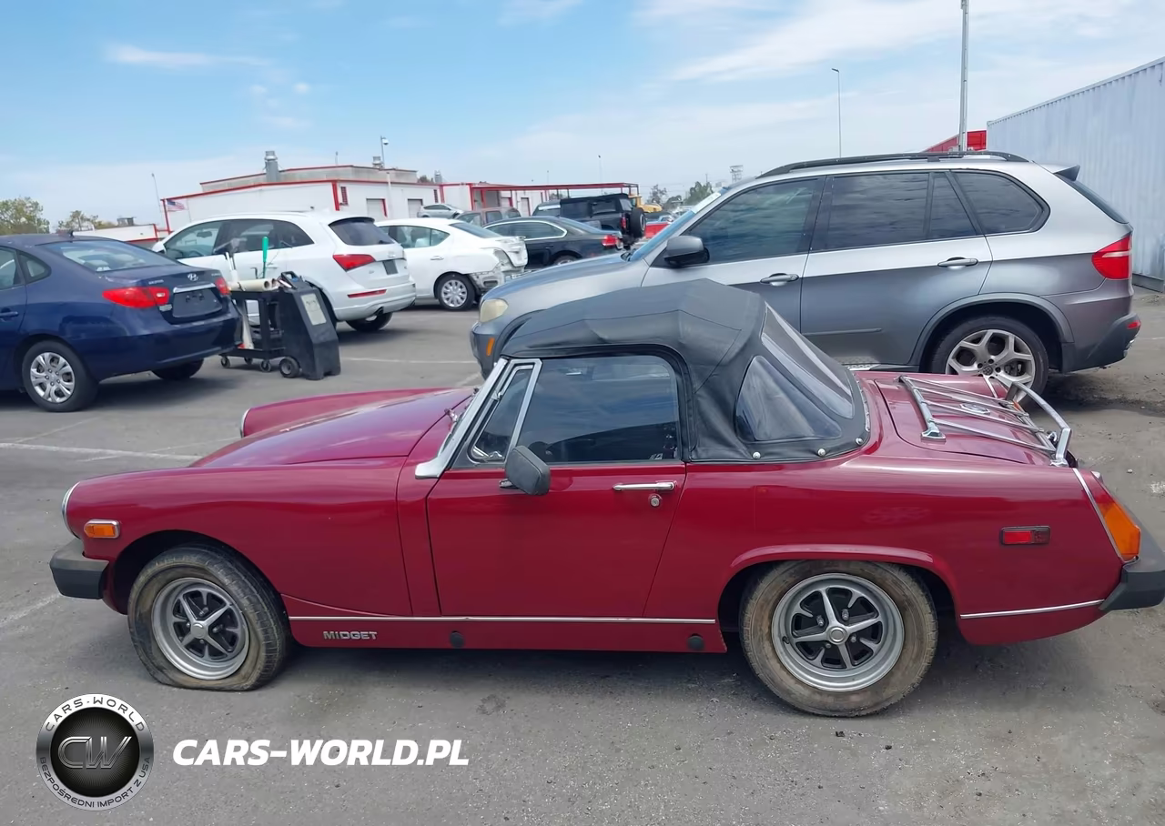 1976 Mg Midget VIN:GAN6UG177102G - 14