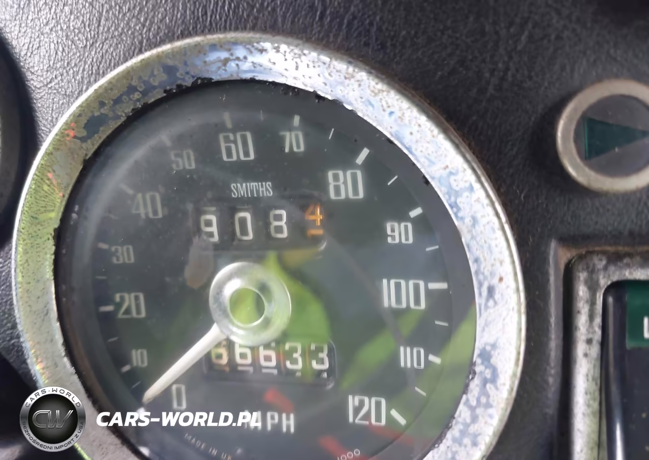 1976 Mg Midget VIN:GAN6UG177102G - 15