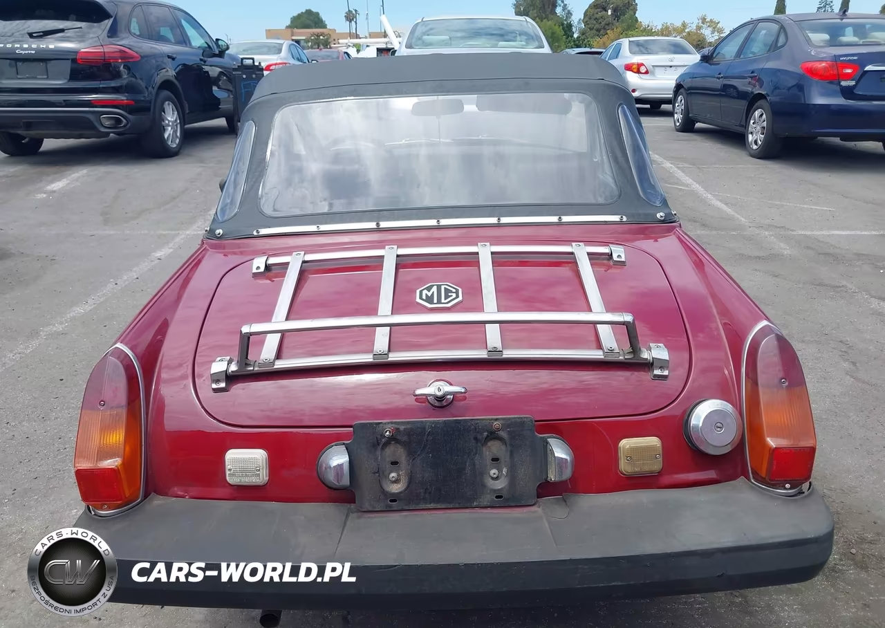 1976 Mg Midget VIN:GAN6UG177102G - 16