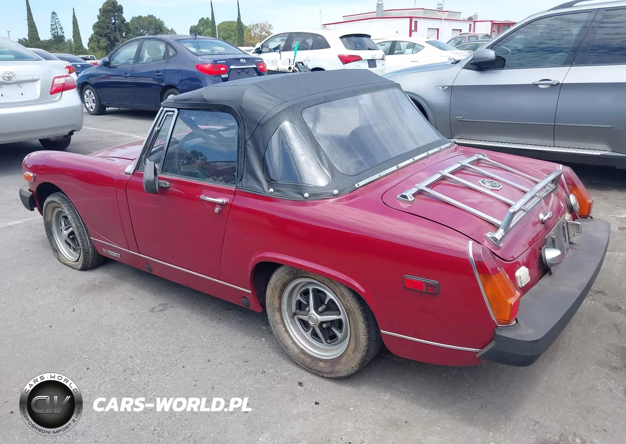 1976 Mg Midget VIN:GAN6UG177102G - 3