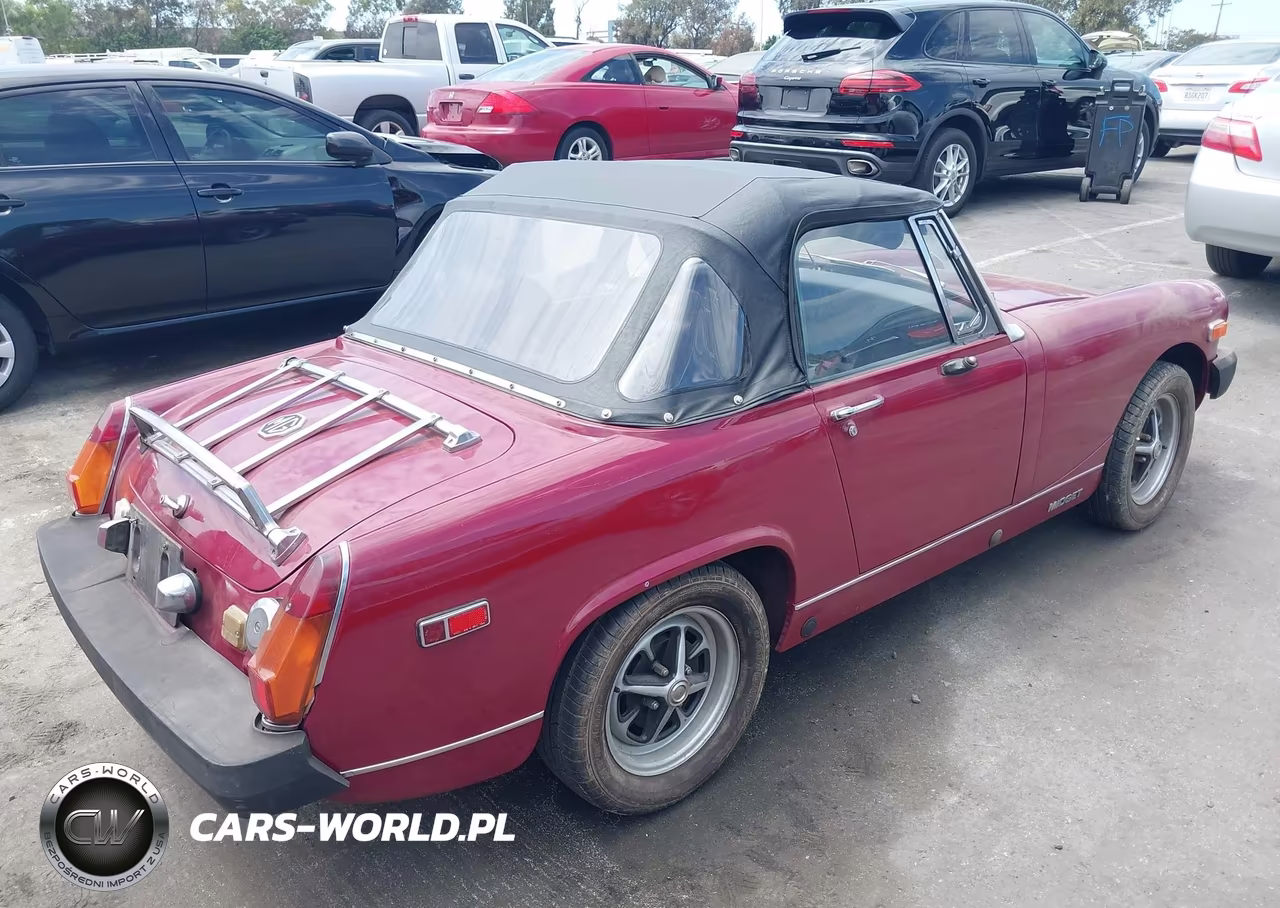 1976 Mg Midget VIN:GAN6UG177102G - 4