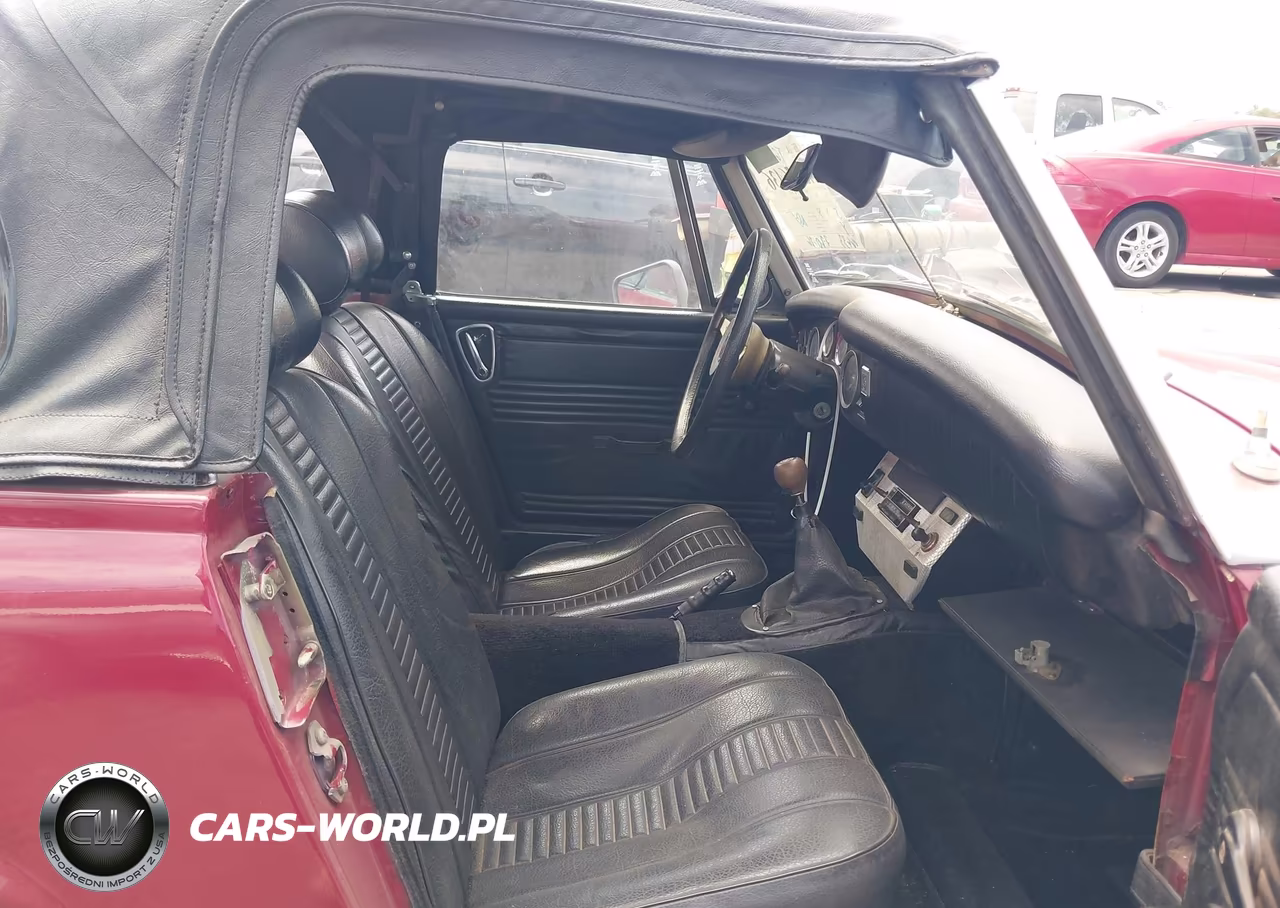 1976 Mg Midget VIN:GAN6UG177102G - 5