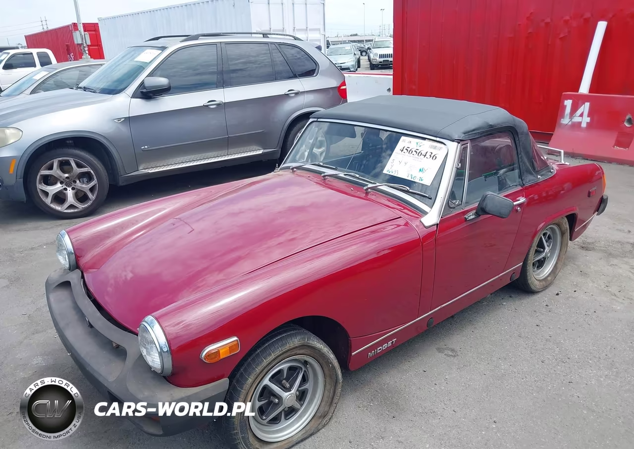 1976 Mg Midget VIN:GAN6UG177102G - 6
