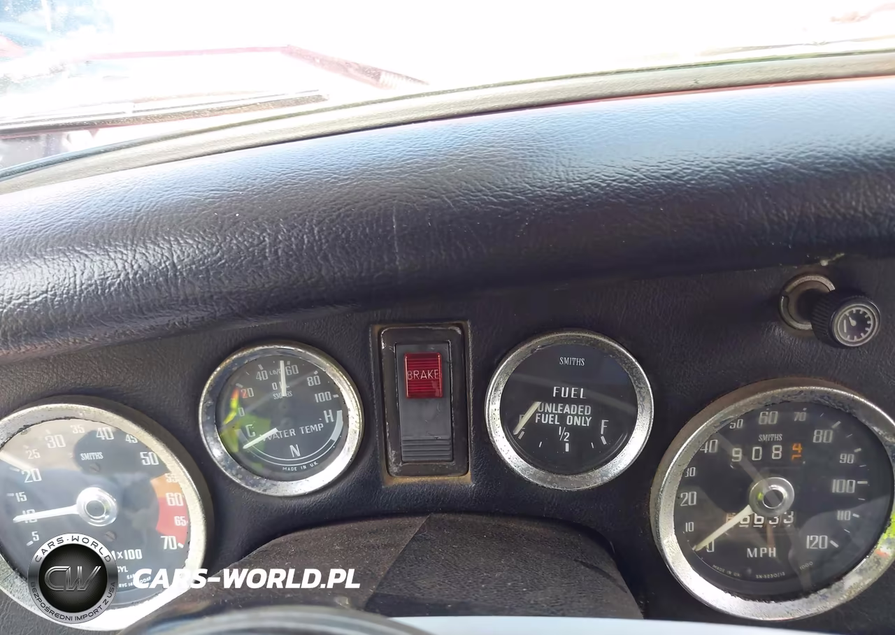 1976 Mg Midget VIN:GAN6UG177102G - 7
