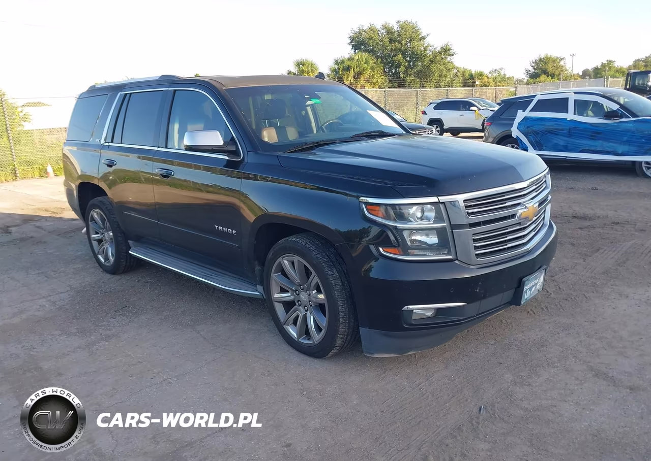 2015 Chevrolet Tahoe Ltz – zdjęcie 1 z 16
