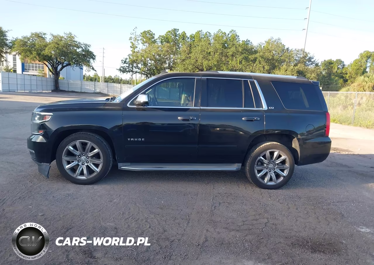 2015 Chevrolet Tahoe Ltz VIN:1GNSCCKC5FR271902 - 14