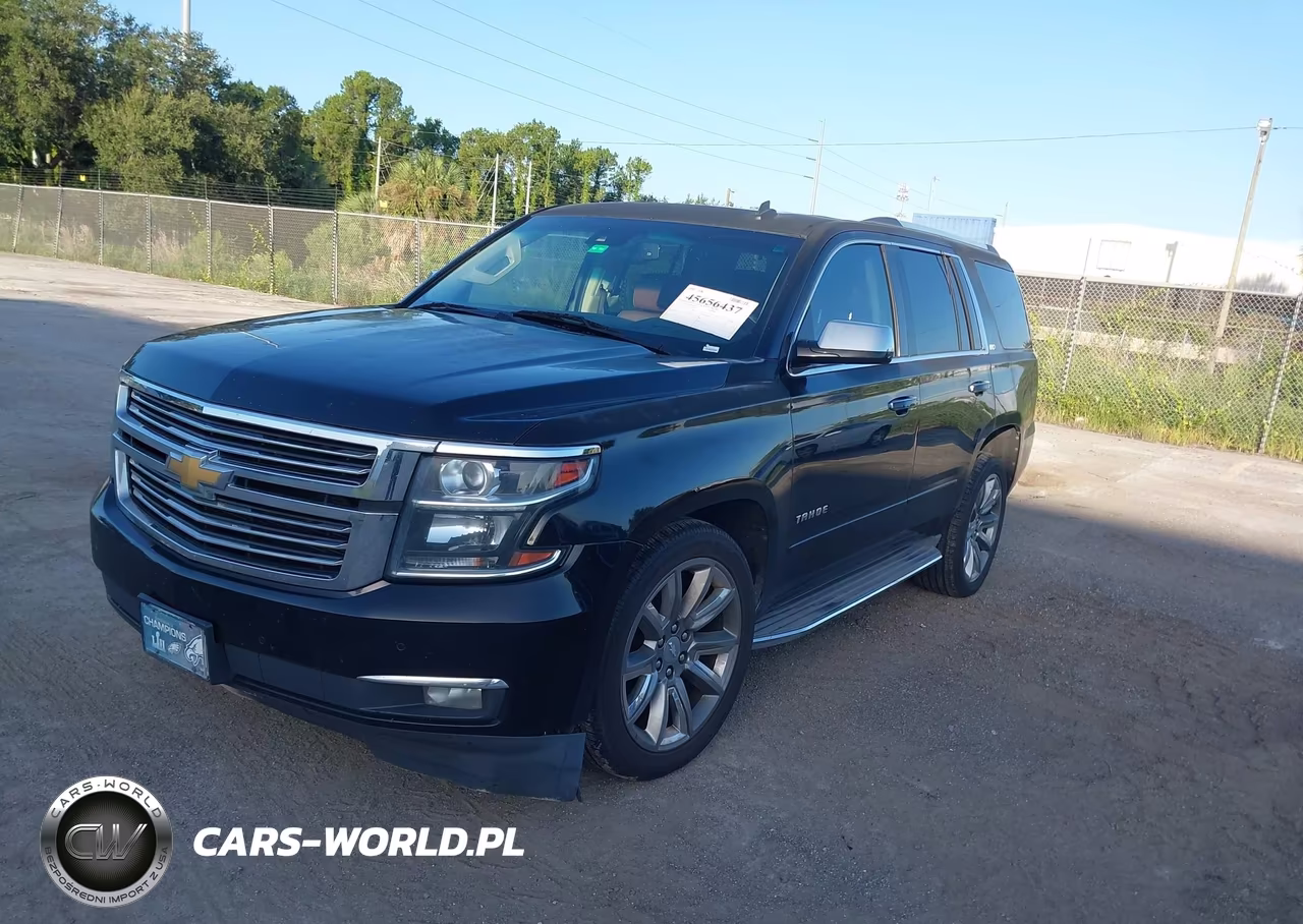 2015 Chevrolet Tahoe Ltz VIN:1GNSCCKC5FR271902 - 2