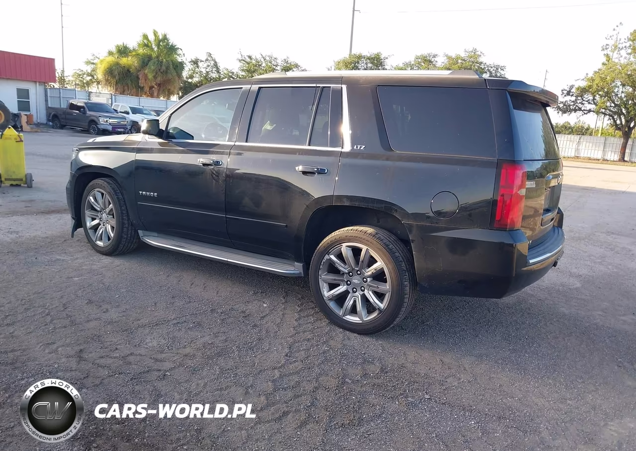 2015 Chevrolet Tahoe Ltz VIN:1GNSCCKC5FR271902 - 3