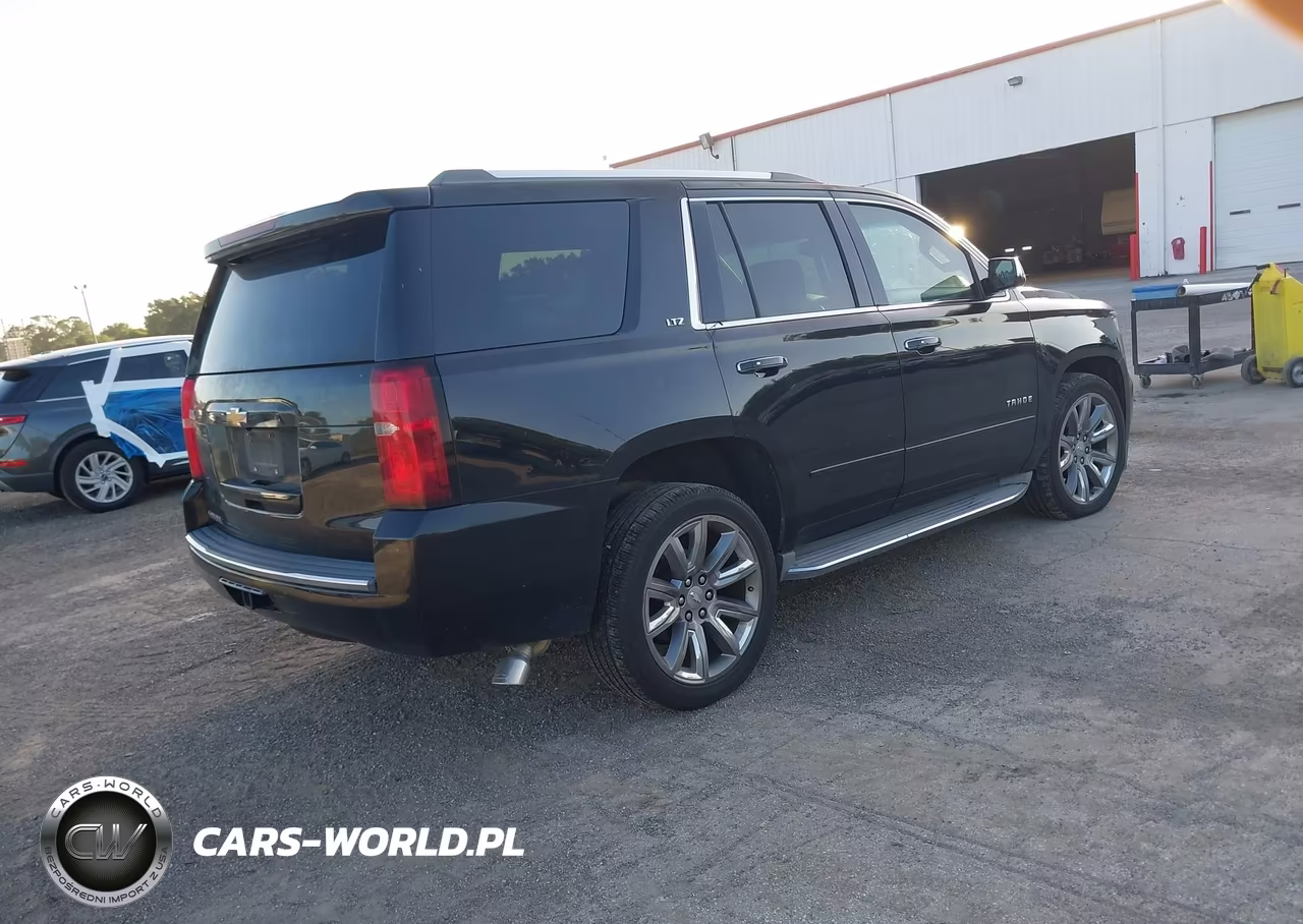 2015 Chevrolet Tahoe Ltz VIN:1GNSCCKC5FR271902 - 4