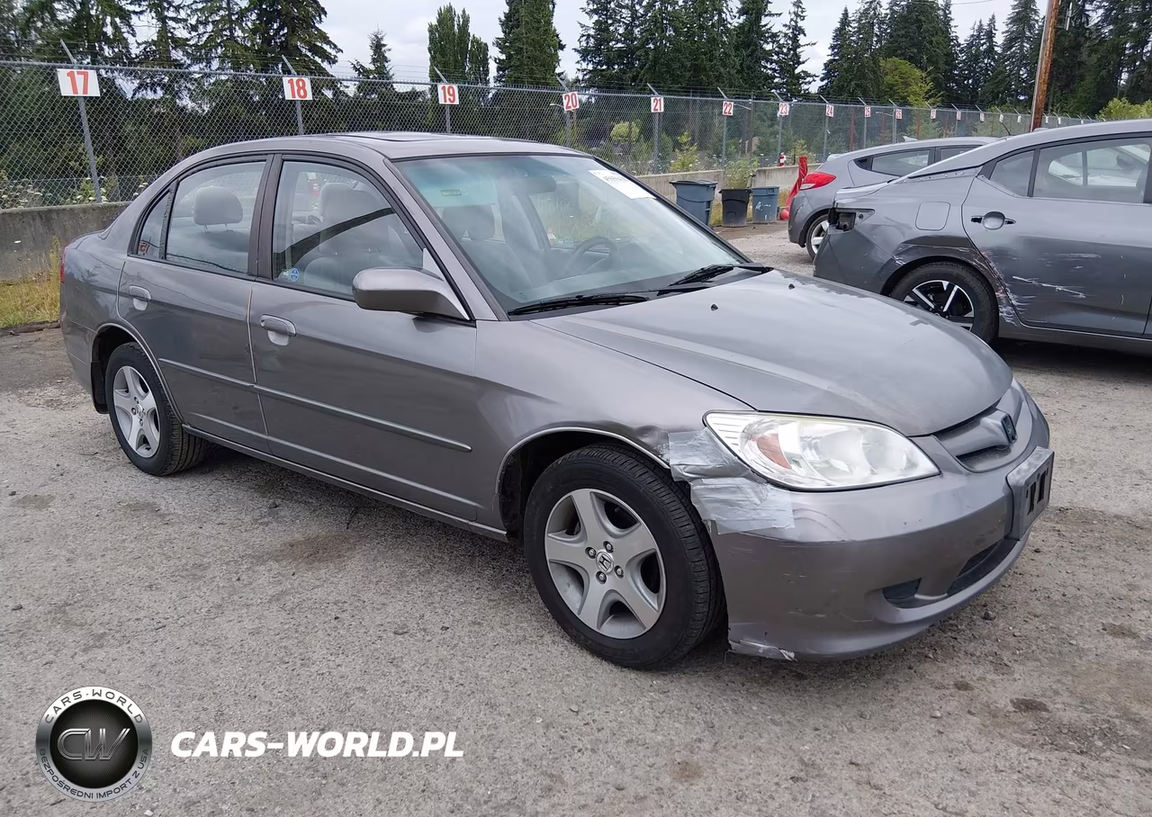 2004 Honda Civic Ex