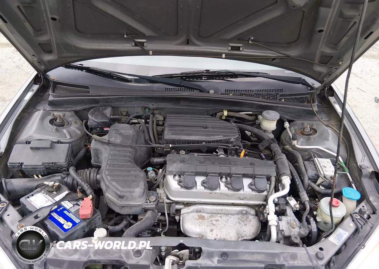 2004 Honda Civic Ex VIN:2HGES26774H639107 - 10