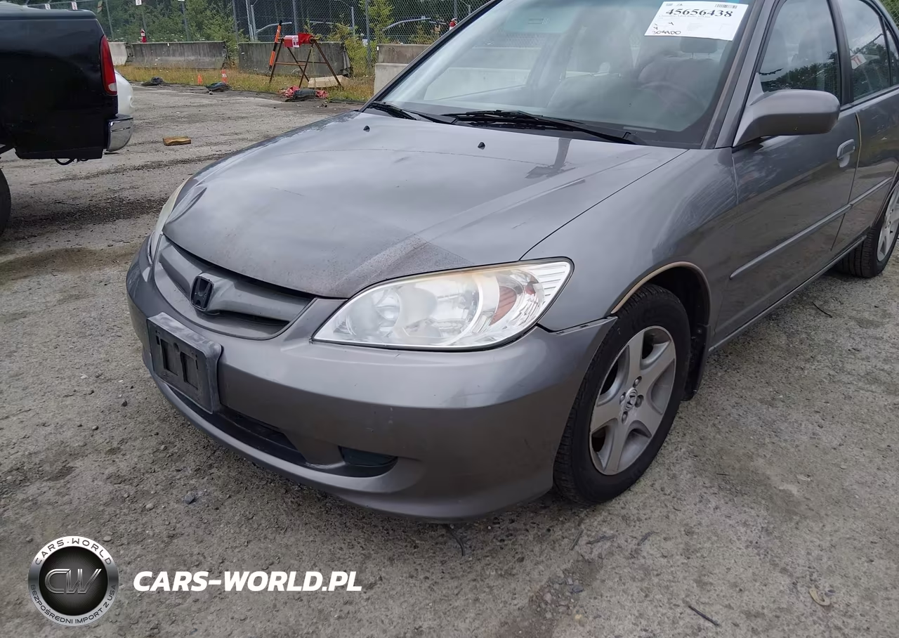 2004 Honda Civic Ex VIN:2HGES26774H639107 - 12