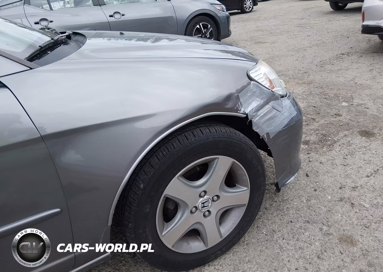 2004 Honda Civic Ex VIN:2HGES26774H639107 - 15