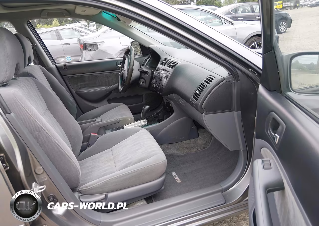 2004 Honda Civic Ex VIN:2HGES26774H639107 - 5