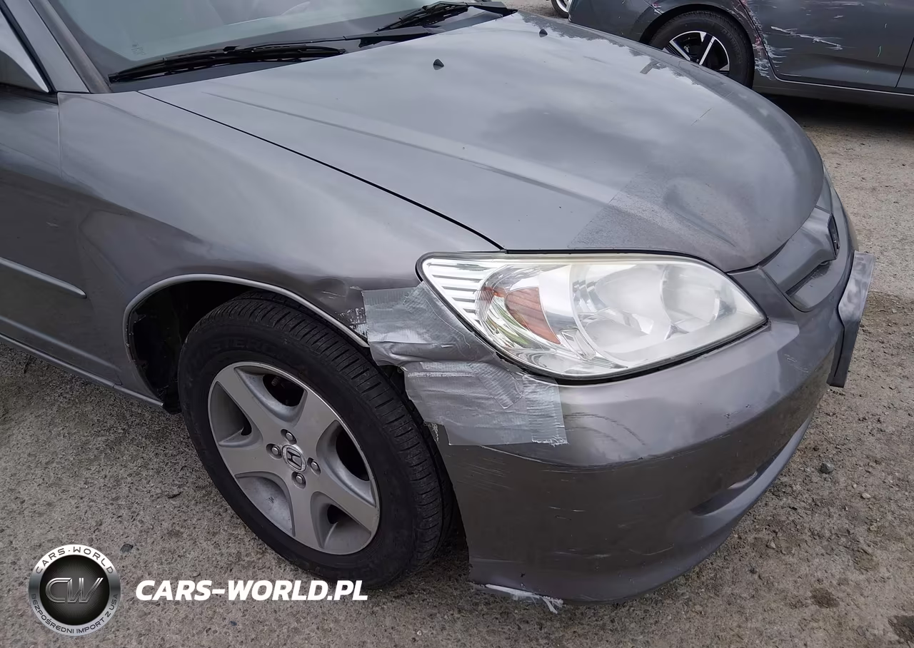 2004 Honda Civic Ex VIN:2HGES26774H639107 - 6