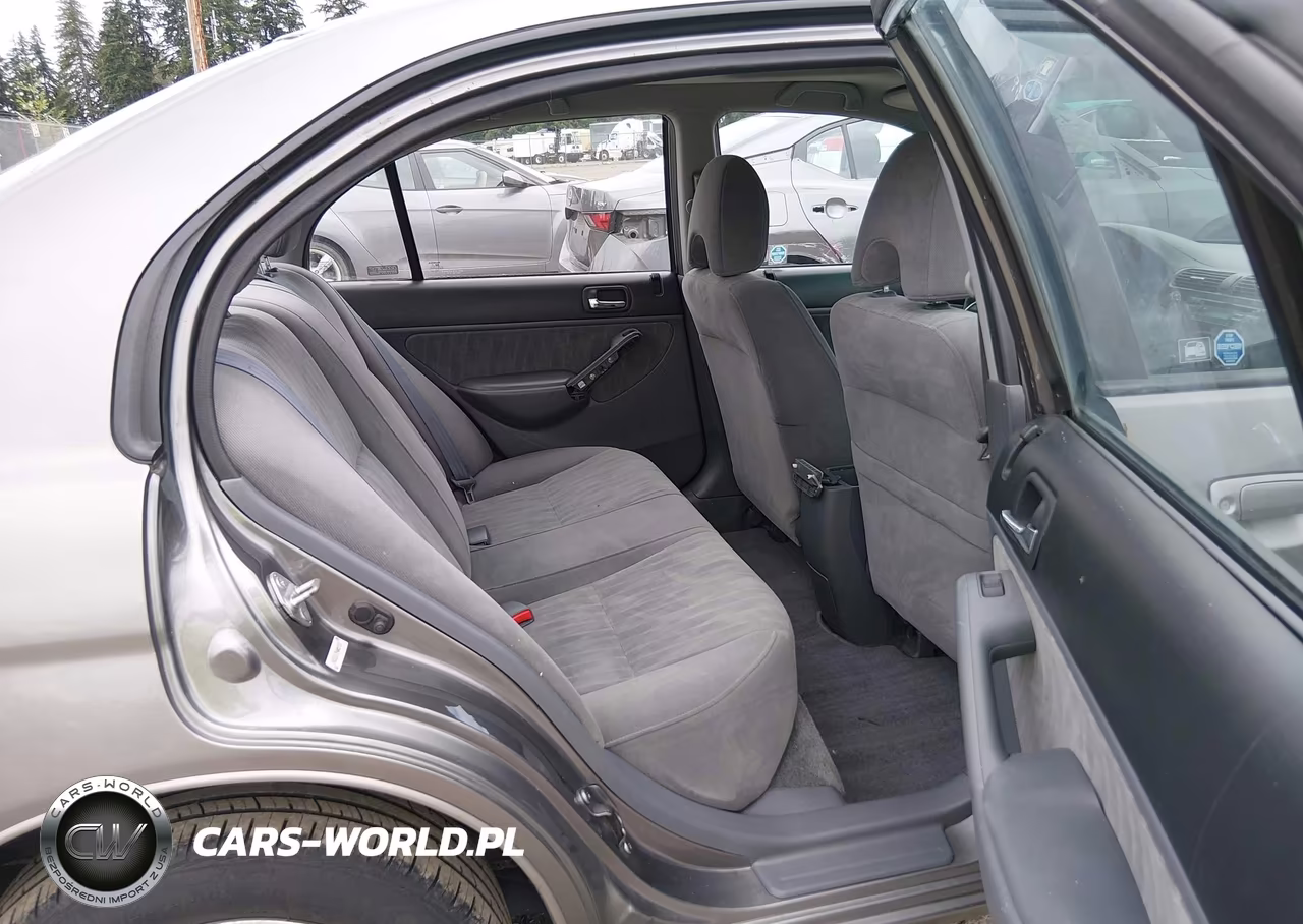 2004 Honda Civic Ex VIN:2HGES26774H639107 - 8