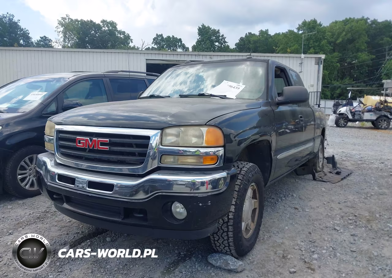 2005 GMC Sierra 1500 Slt VIN:1GTEK19B15E334879 - 2