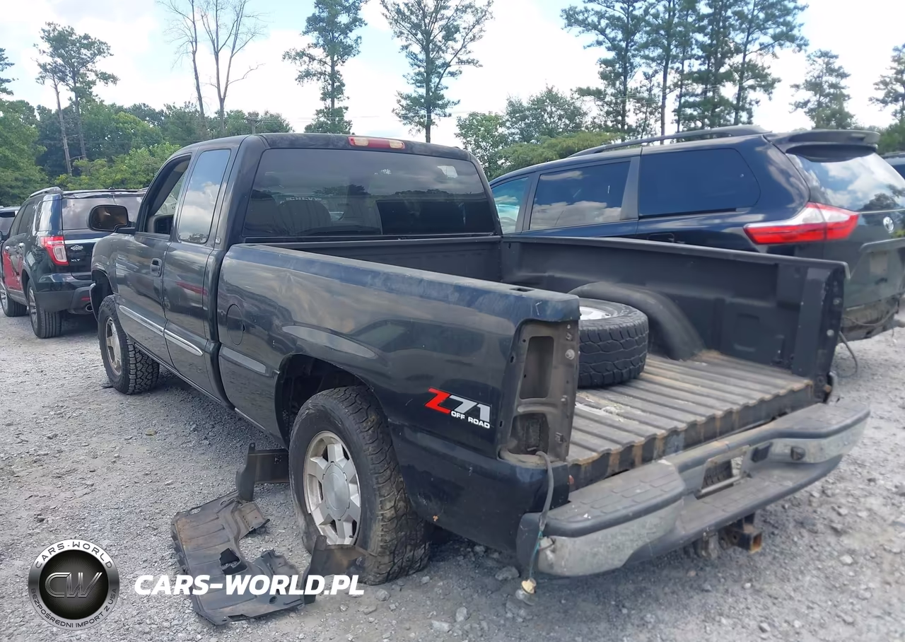 2005 GMC Sierra 1500 Slt VIN:1GTEK19B15E334879 - 3