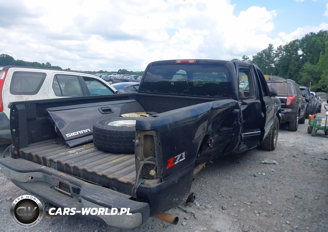 2005 GMC Sierra 1500 Slt VIN:1GTEK19B15E334879 - 4