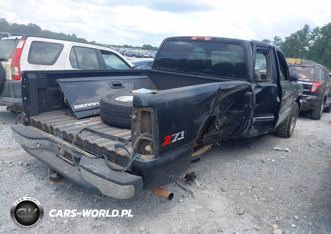 2005 GMC Sierra 1500 Slt VIN:1GTEK19B15E334879 - 6