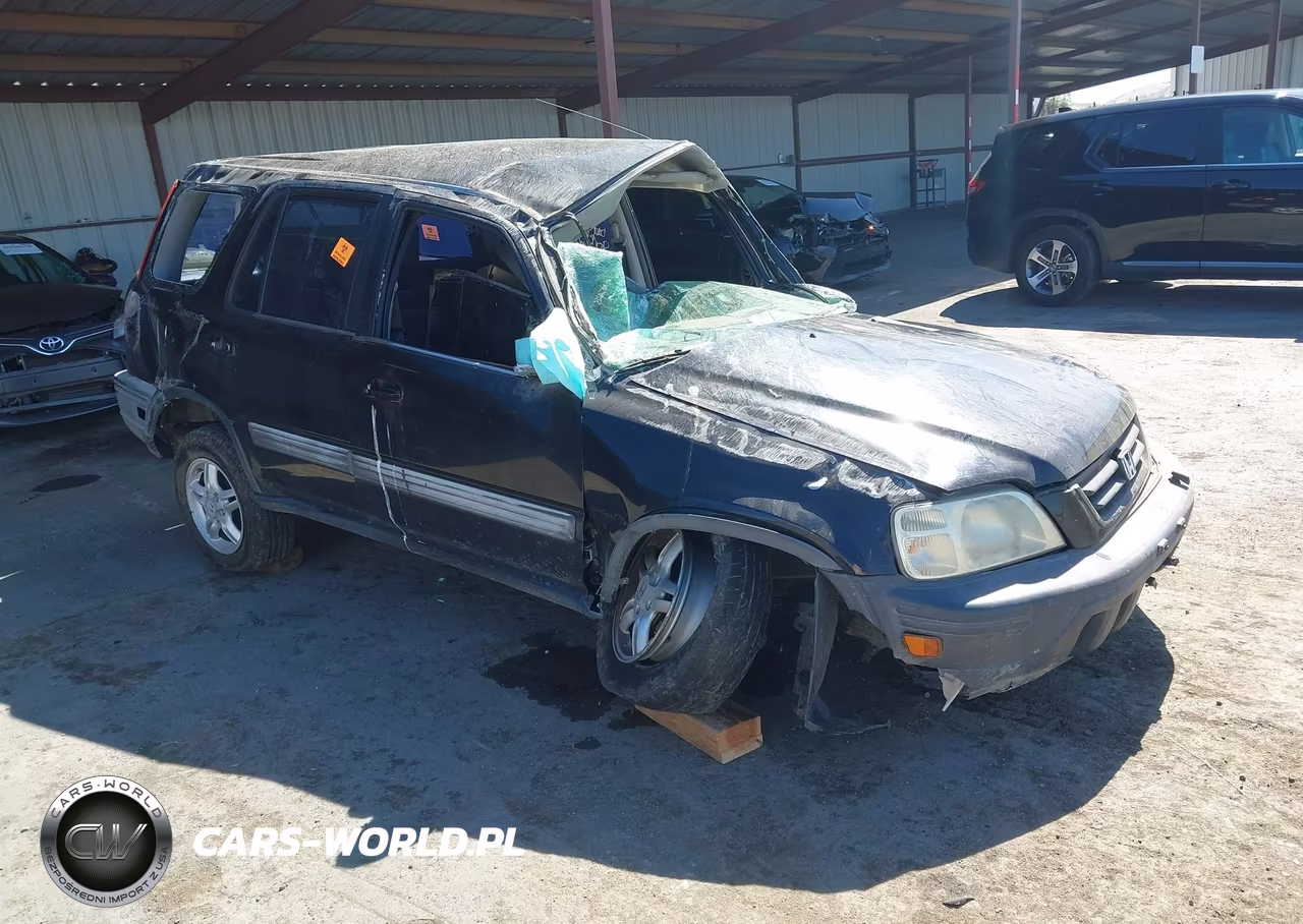 2001 Honda Cr-V Ex