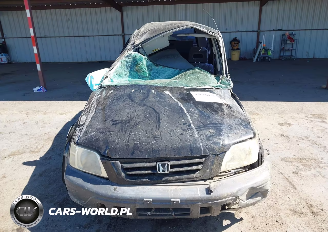 2001 Honda Cr-V Ex VIN:JHLRD18641C015758 - 11