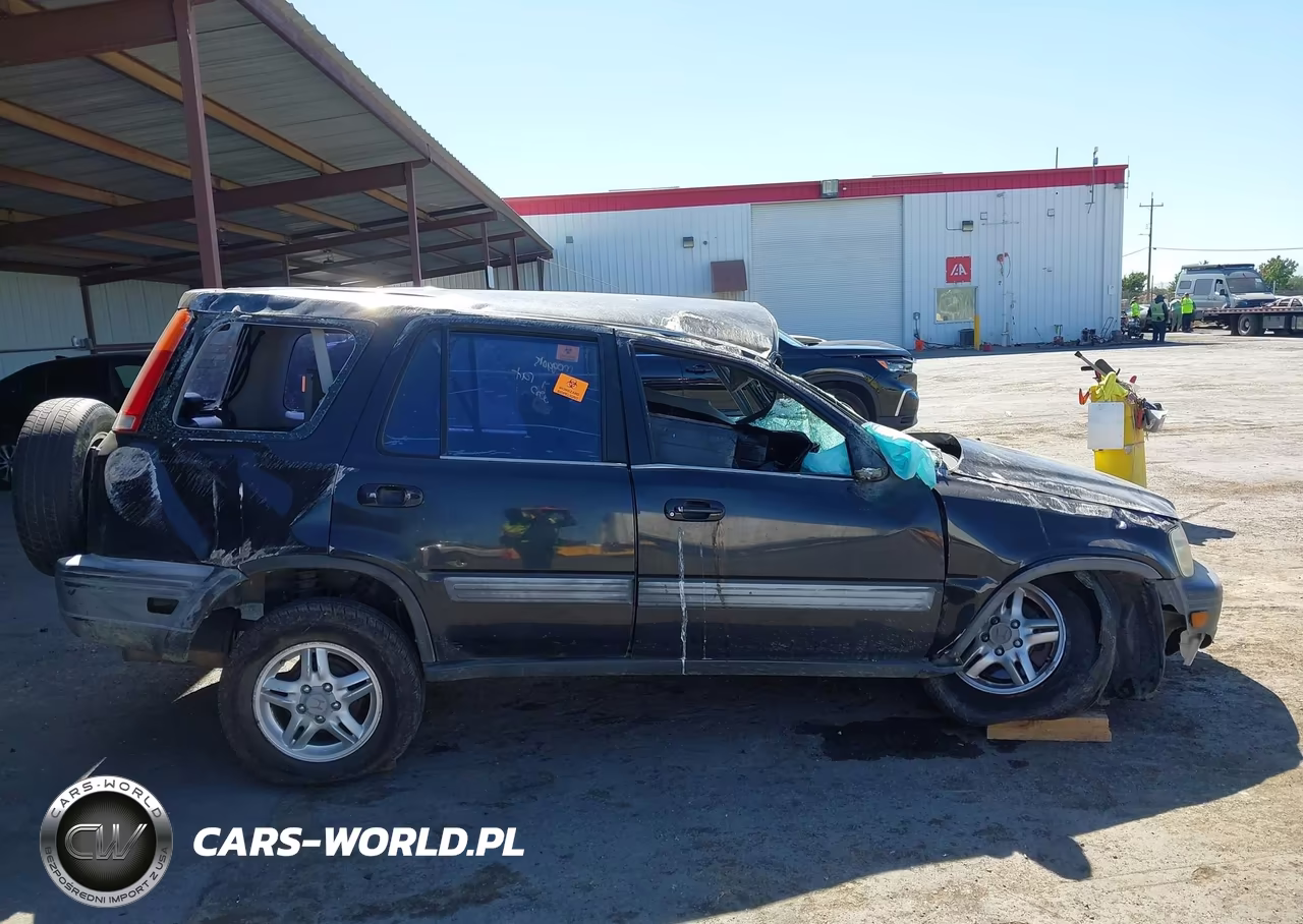 2001 Honda Cr-V Ex VIN:JHLRD18641C015758 - 12