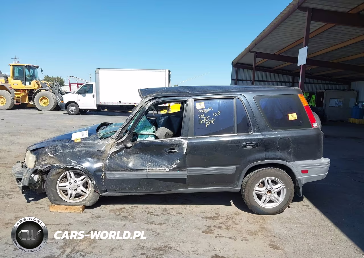 2001 Honda Cr-V Ex VIN:JHLRD18641C015758 - 13