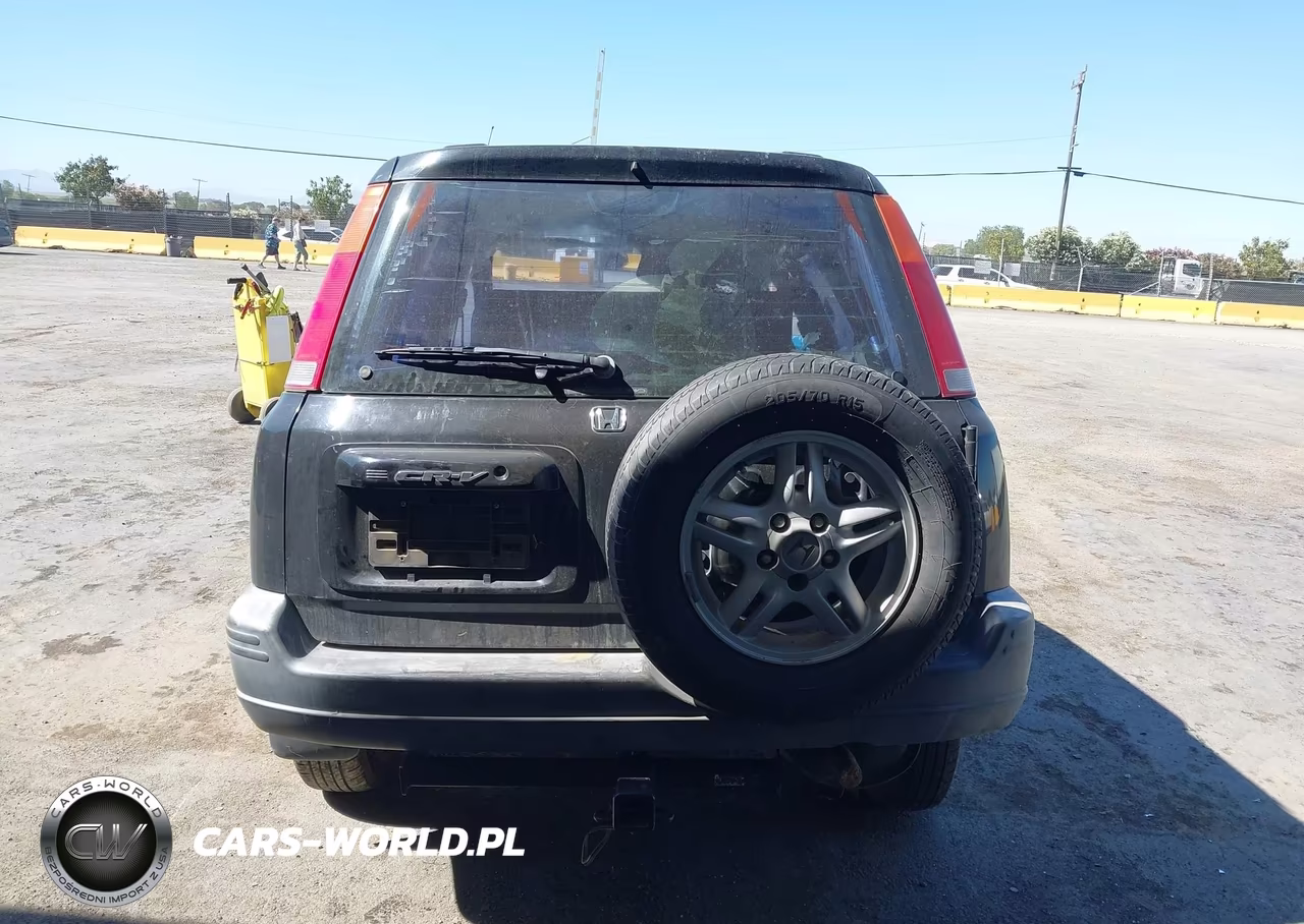 2001 Honda Cr-V Ex VIN:JHLRD18641C015758 - 15