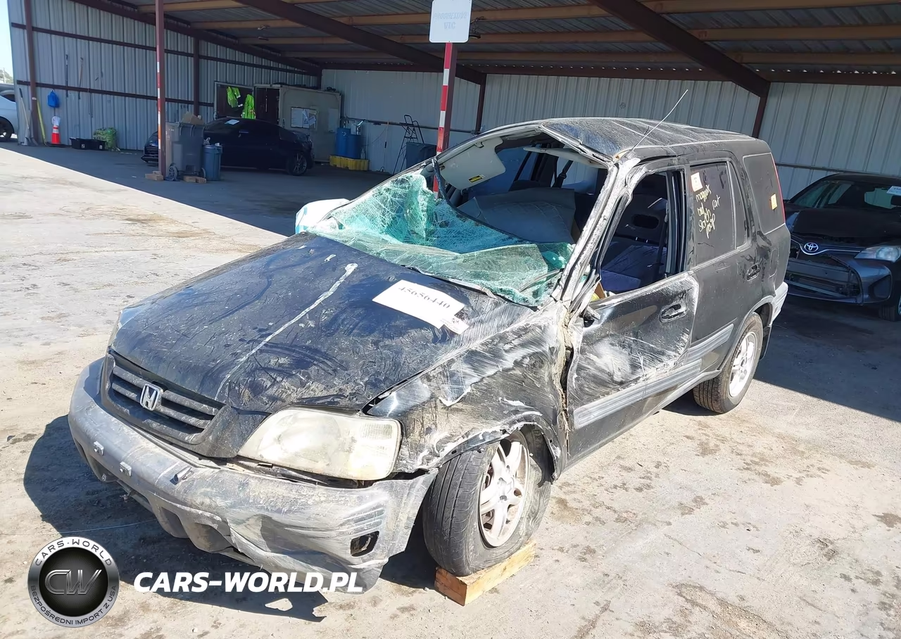 2001 Honda Cr-V Ex VIN:JHLRD18641C015758 - 2