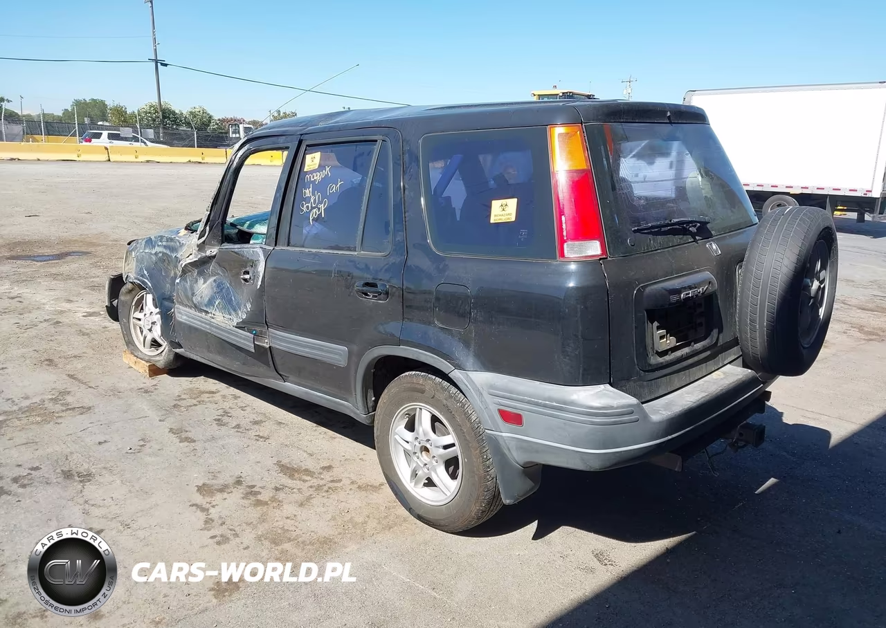 2001 Honda Cr-V Ex VIN:JHLRD18641C015758 - 3
