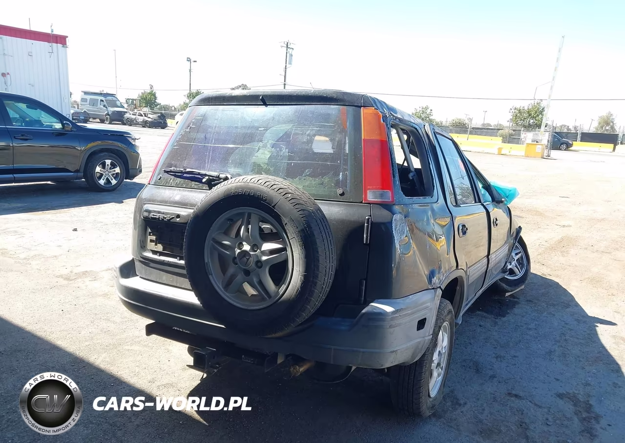 2001 Honda Cr-V Ex VIN:JHLRD18641C015758 - 4