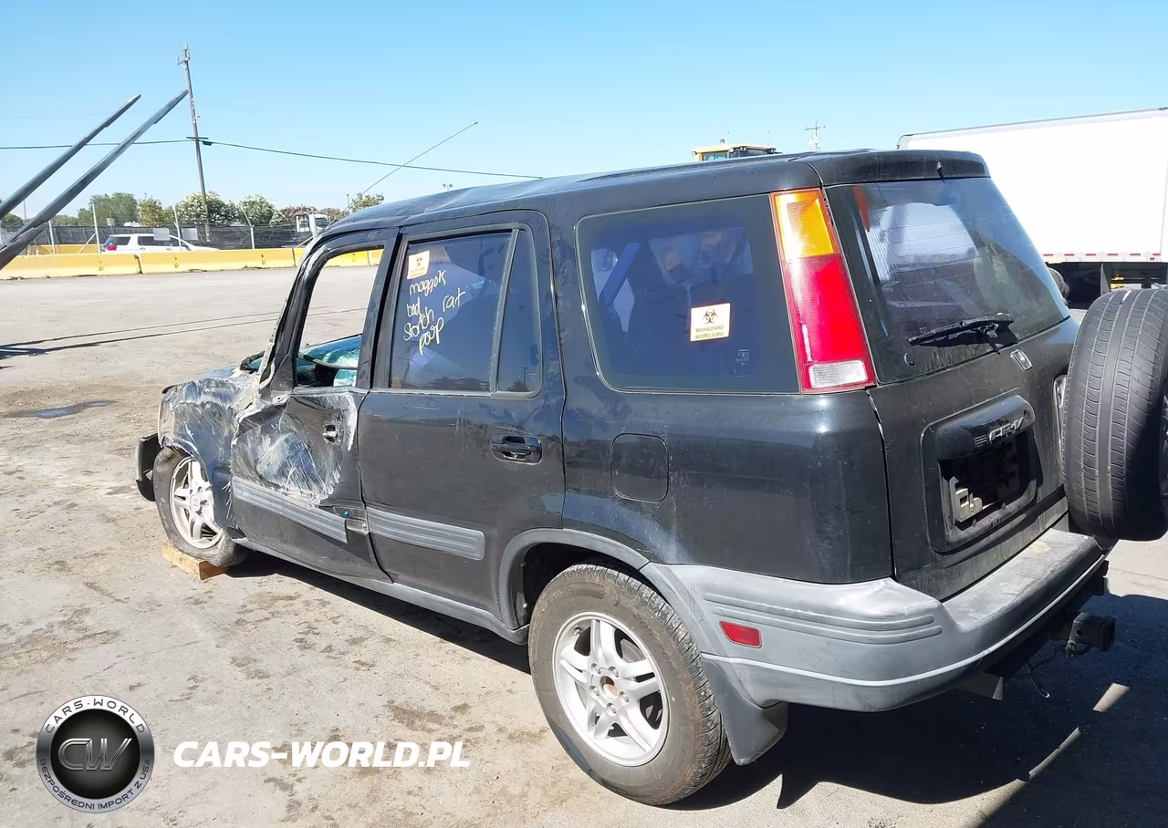 2001 Honda Cr-V Ex VIN:JHLRD18641C015758 - 6
