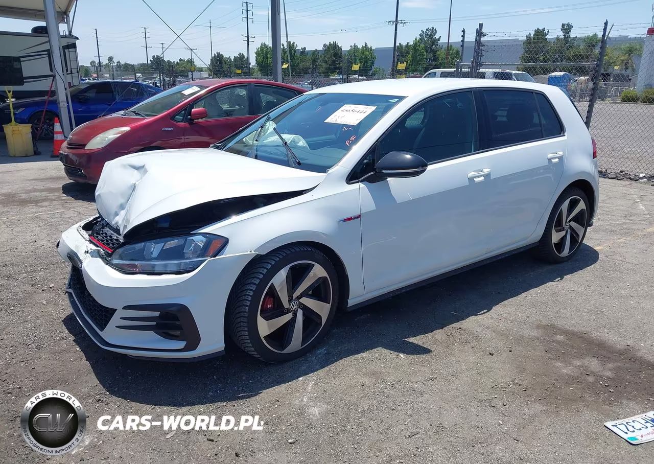 2021 Volkswagen Golf Gti 2.0T Autobahn-2.0T S-2.0T Se VIN:3VW6T7AU4MM009179 - 2