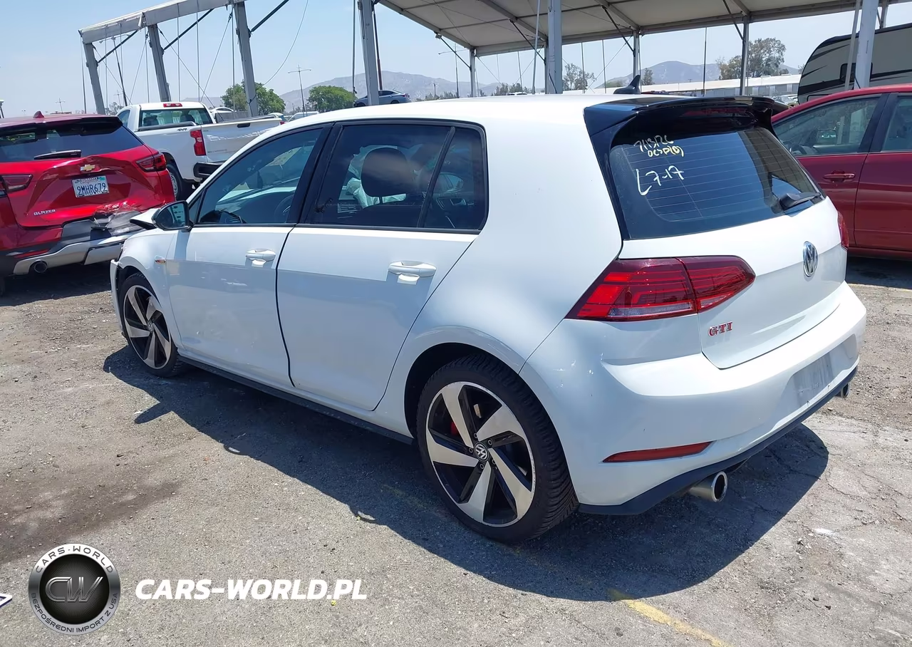 2021 Volkswagen Golf Gti 2.0T Autobahn-2.0T S-2.0T Se VIN:3VW6T7AU4MM009179 - 3