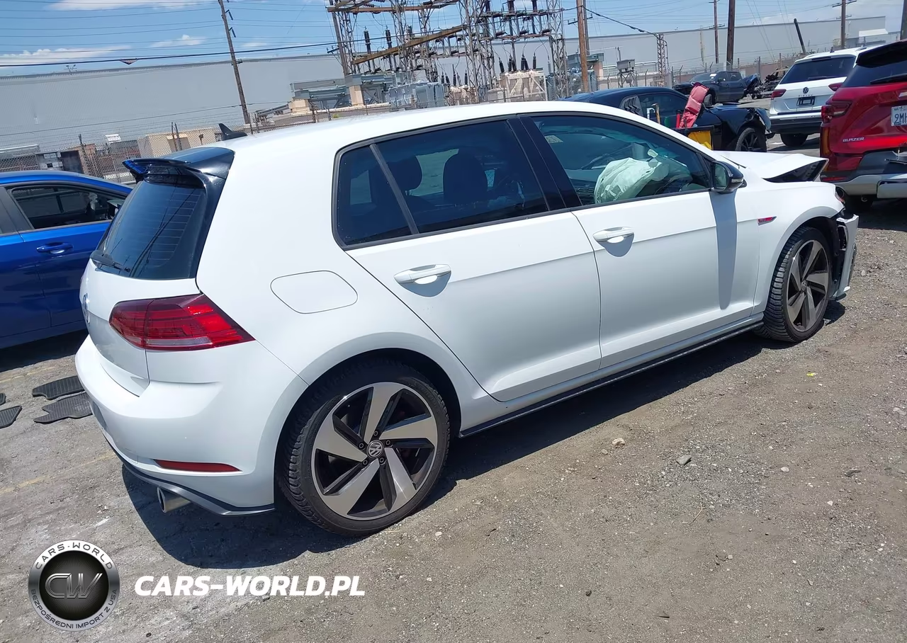 2021 Volkswagen Golf Gti 2.0T Autobahn-2.0T S-2.0T Se VIN:3VW6T7AU4MM009179 - 4