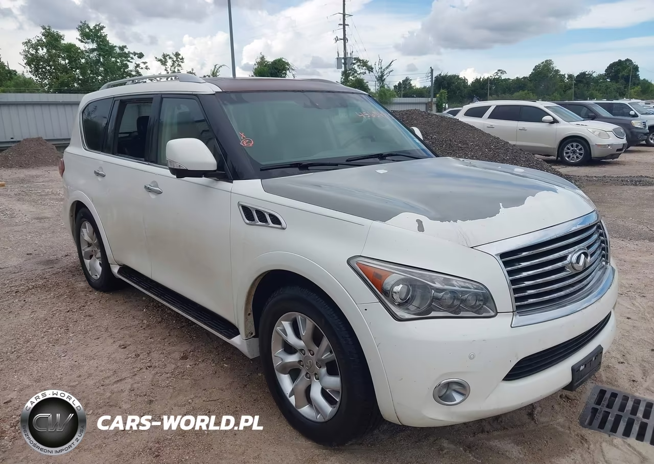 2011 Infiniti Qx56 – zdjęcie 1 z 11