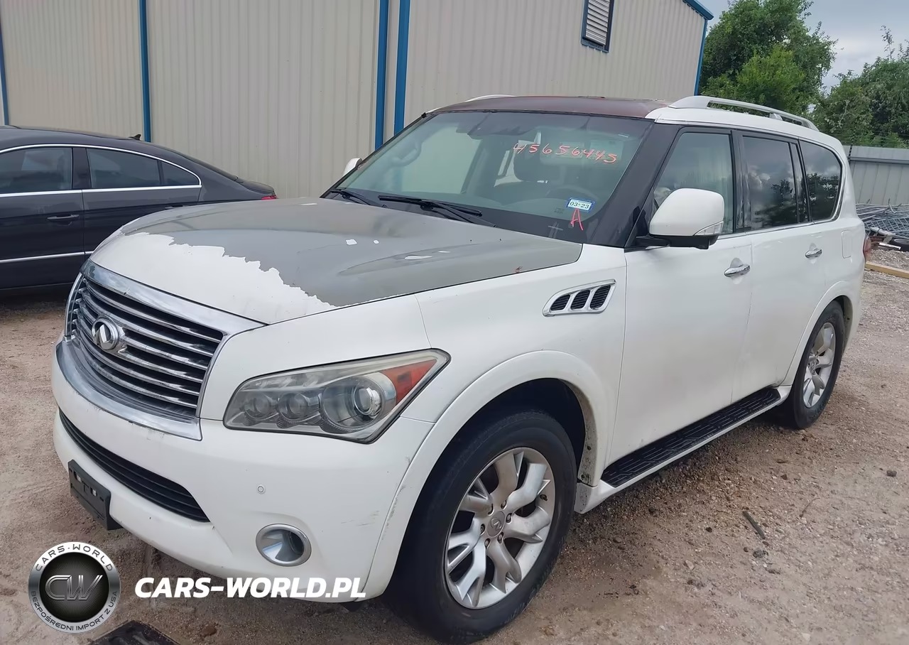 2011 Infiniti Qx56 VIN:JN8AZ2ND4B9701001 - 2