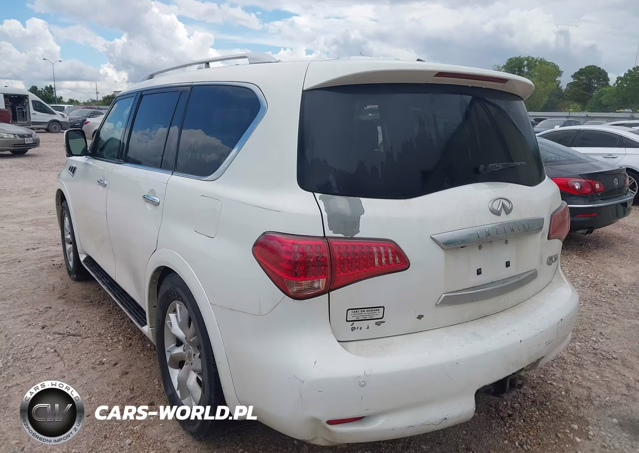2011 Infiniti Qx56 VIN:JN8AZ2ND4B9701001 - 3